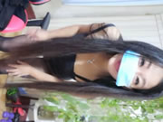 Masturbazione di una troia asiatica